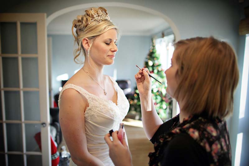 Wedding hair and makeup prices